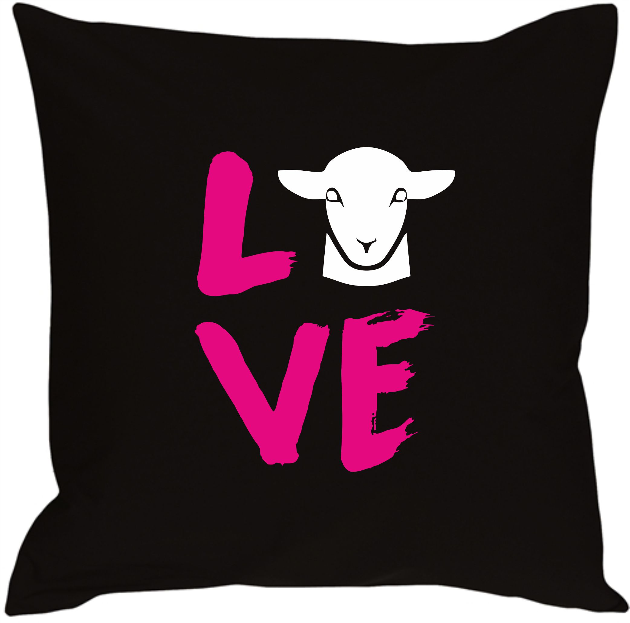 Polštář love - ovce